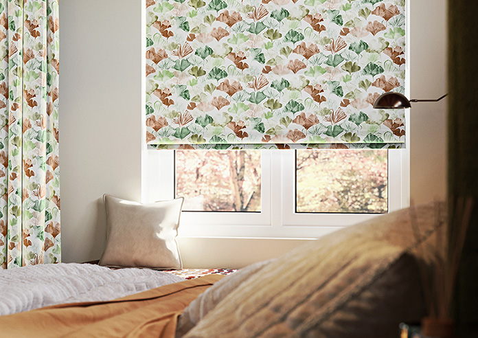 Palm Beach Faux Silk, Retreat - Twist&Fit Roman Blind - Image 5